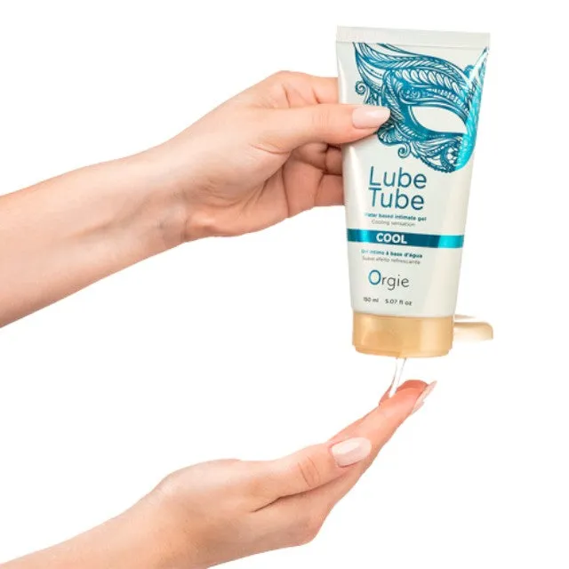 Lubrifiant pe bază de apă ORGIE Lube Tube Cool. cu efect de răcire. 150 ml