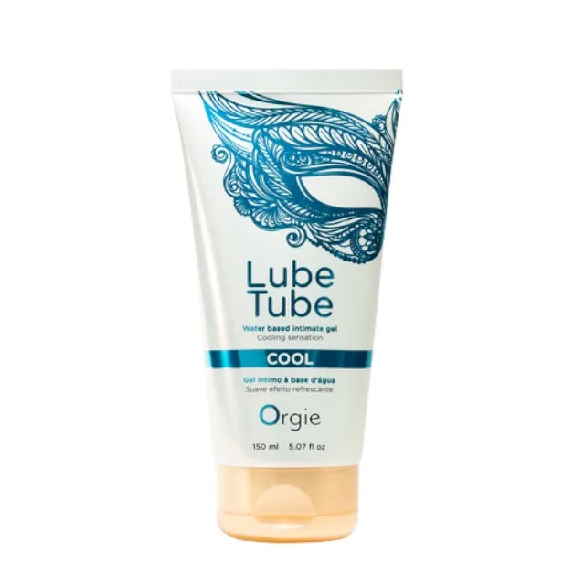 Lubrifiant pe bază de apă ORGIE Lube Tube Cool. cu efect de răcire. 150 ml