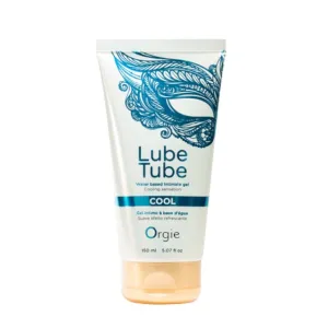 Lubrifiant pe bază de apă ORGIE Lube Tube Cool. cu efect de răcire. 150 ml