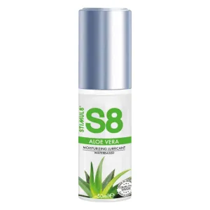 Lubrifiant pe bază de apă S8 Aloe Vera Moisturizing Lubricant. efect hidratant. fără parabeni. 125 ml