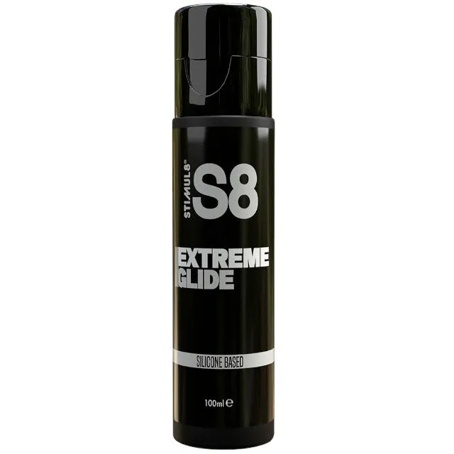 Lubrifiant pe bază de silicon S8 Extreme Glide. cu efect de creștere a rezistenței sexuale. 100 ml