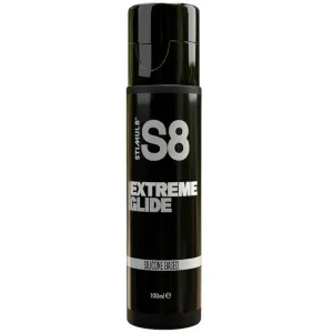 Lubrifiant pe bază de silicon S8 Extreme Glide. cu efect de creștere a rezistenței sexuale. 100 ml