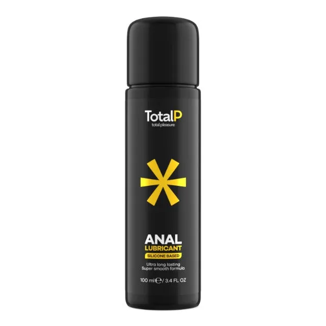Lubrifiant pe bază de silicon TOTAL-P Total Pleasure. cu vitamina E. efect de lungă durată. 100 ml