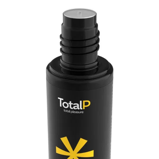 Lubrifiant pe bază de silicon TOTAL-P Total Pleasure. cu vitamina E. efect de lungă durată. 100 ml