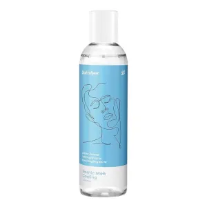 Lubrifiant SATISFYER Cooling Men. pe baza de apa. senzatie de racoare si furnicaturi pentru cupluri. 300 ml