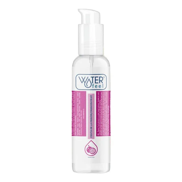 Lubrifiant WATERFEEL Passion Fruit. pe bază de apă. compatibil cu prezervative. aromă de fructul pasiunii. 175 ml