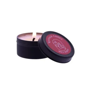 Lumânare pentru masaj DREAMTOYS Amour Spicy Scents. cu ceară de soia. cu aromă picantă. 30 gr