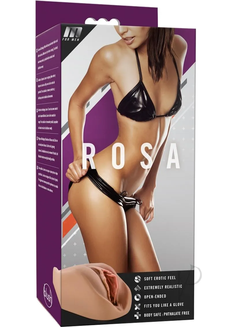 M For Men Rosa Latin