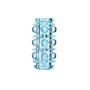Manșon pentru penis B-SERIES. pentru stimulare intensă și îngroșare. lungime 7 cm. culoare albastru (67-00013)