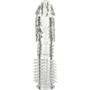 Manson SEVENCREATIONS - SUPER STRETCH. pentru extensia penisului. din silicon. 14 cm