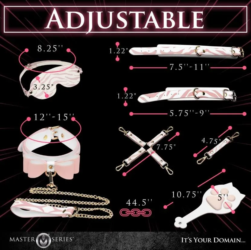 Master Series Pink Kitty Bondage Set
