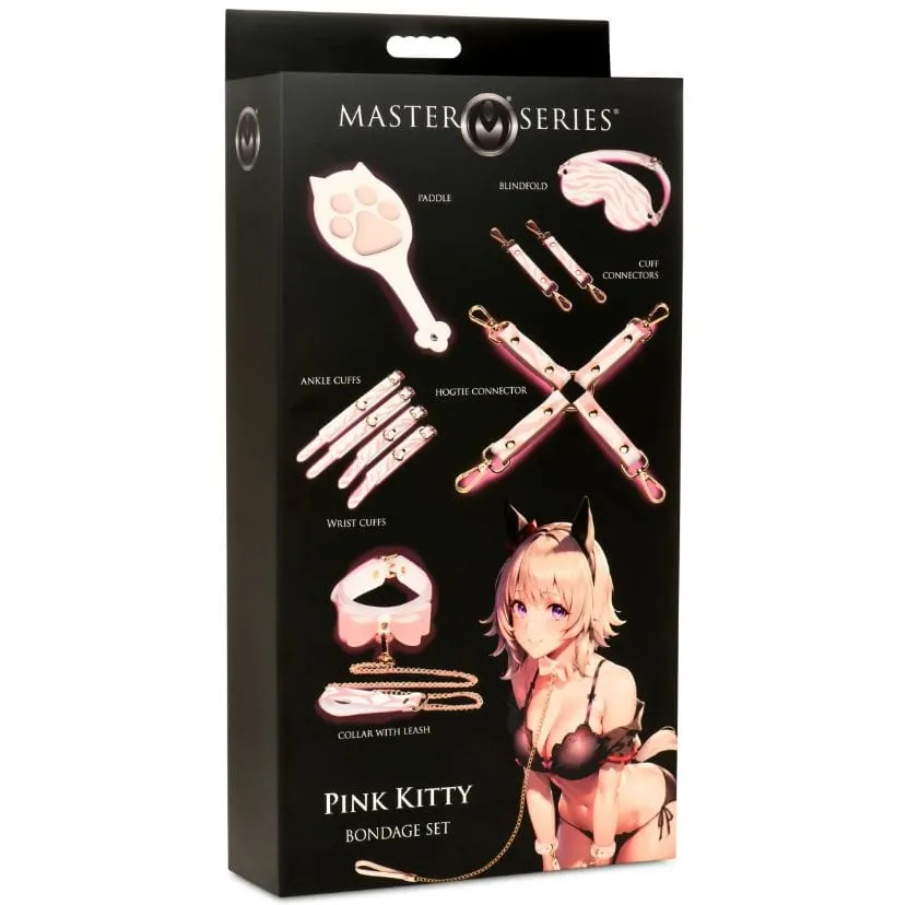 Master Series Pink Kitty Bondage Set