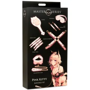 Master Series Pink Kitty Bondage Set