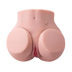 Masturbator automat SHEQU Olga. în formă de torso. simulare vaginală și anală realistă. 10 funcții de vibrație. culoarea pielii