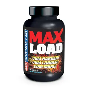 MaxLoad Pills by Swiss Navy - Maximizes Your Ejaculate - 60 pills