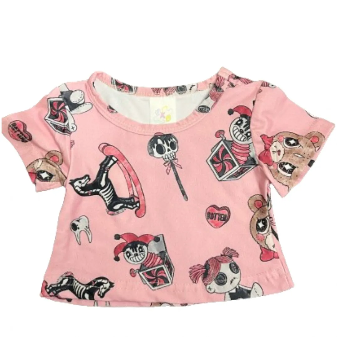 Misfit of Toys Stuffie Shirt