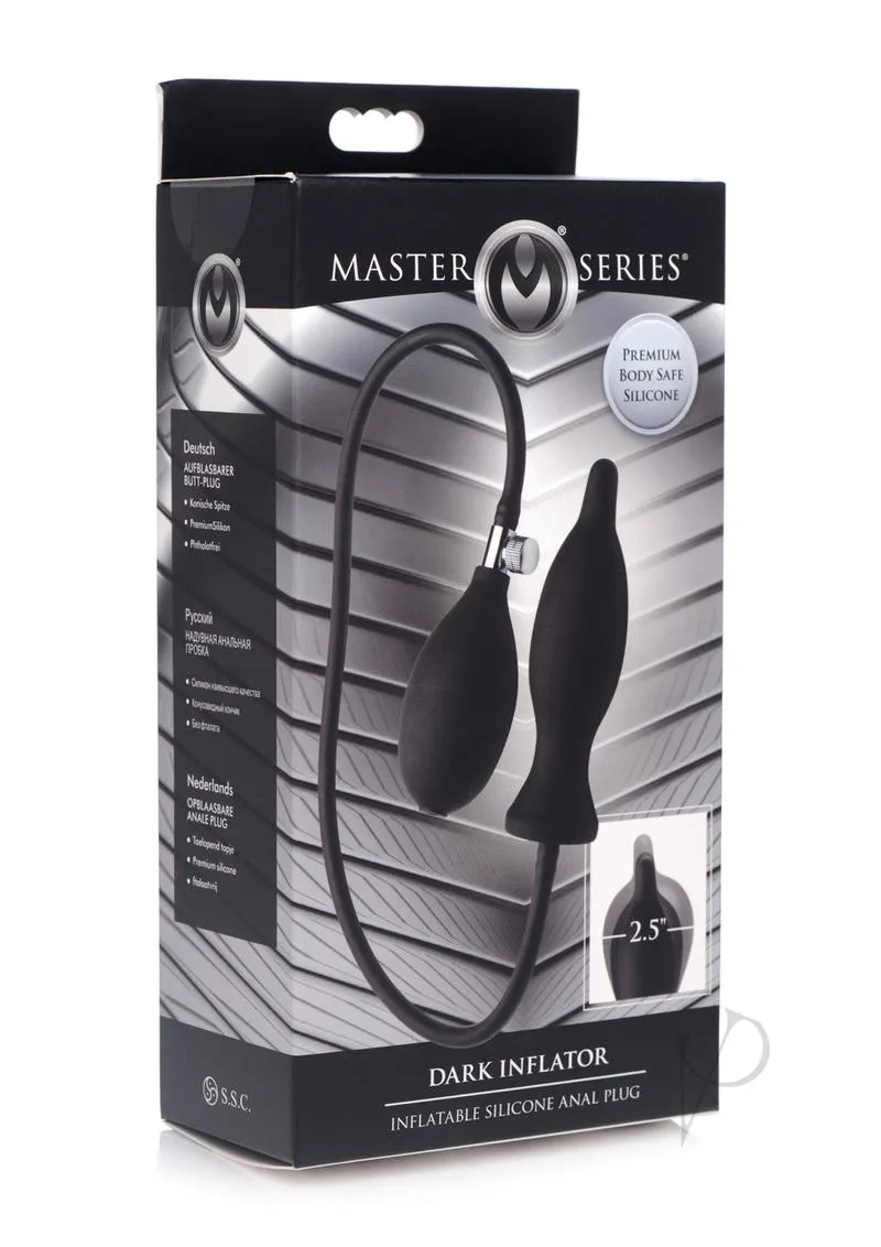 Ms Dark Inflator Silicone Plug