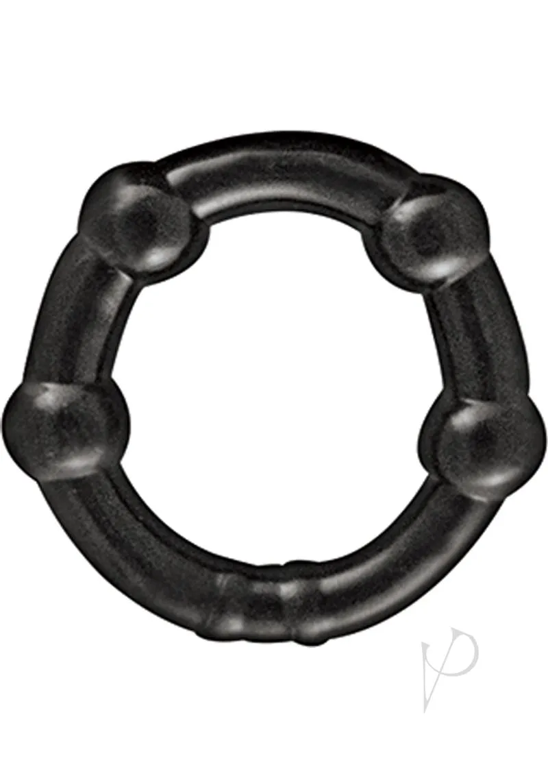 My Ten Erection Rings Beaded Comf Rings
