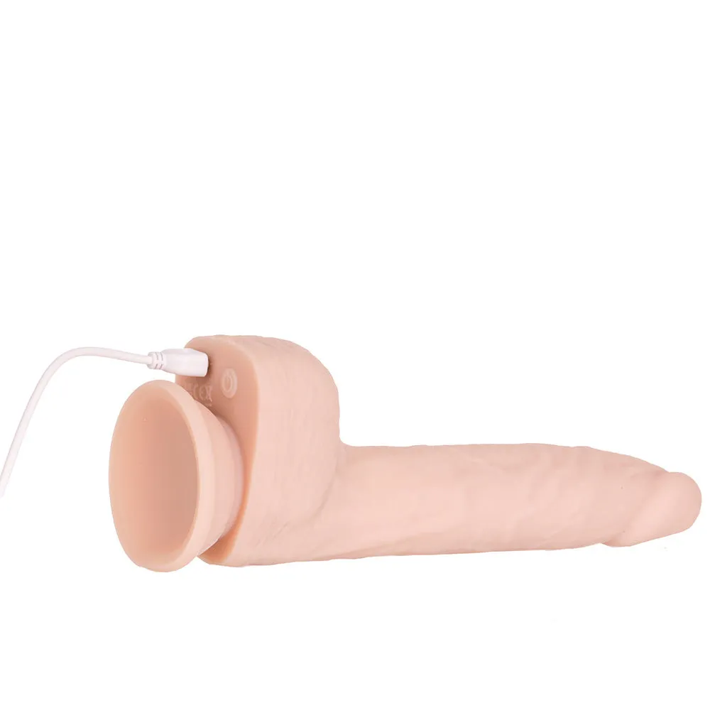 Naked Addiction Thrusting Dong with Remote 8.5 in. Vanilla