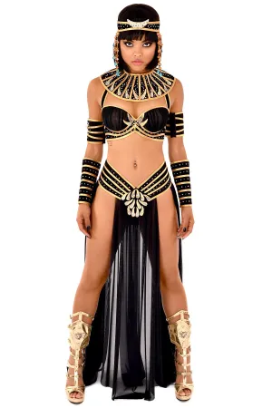 Nefertiri Halter Bra