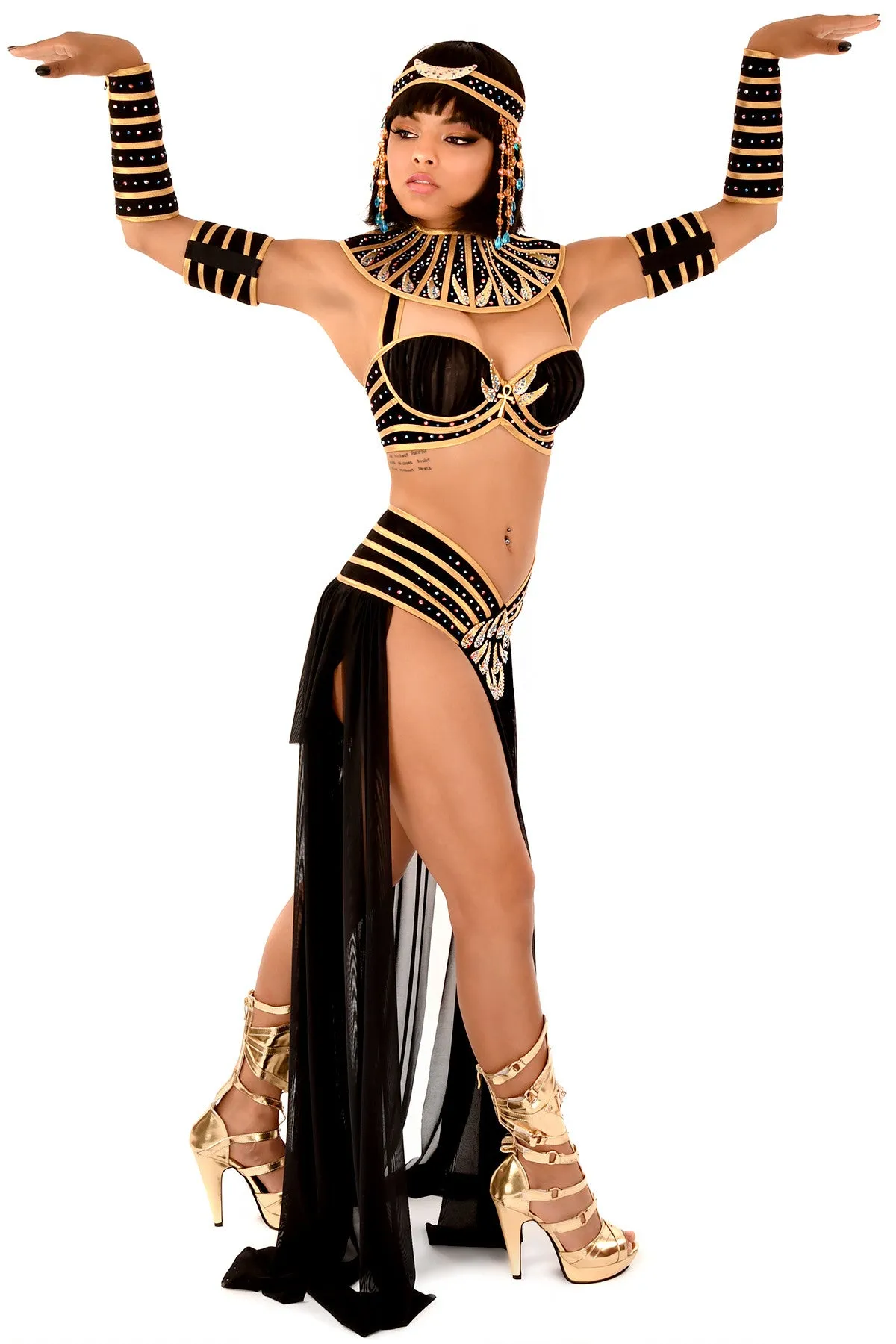 Nefertiri Halter Bra