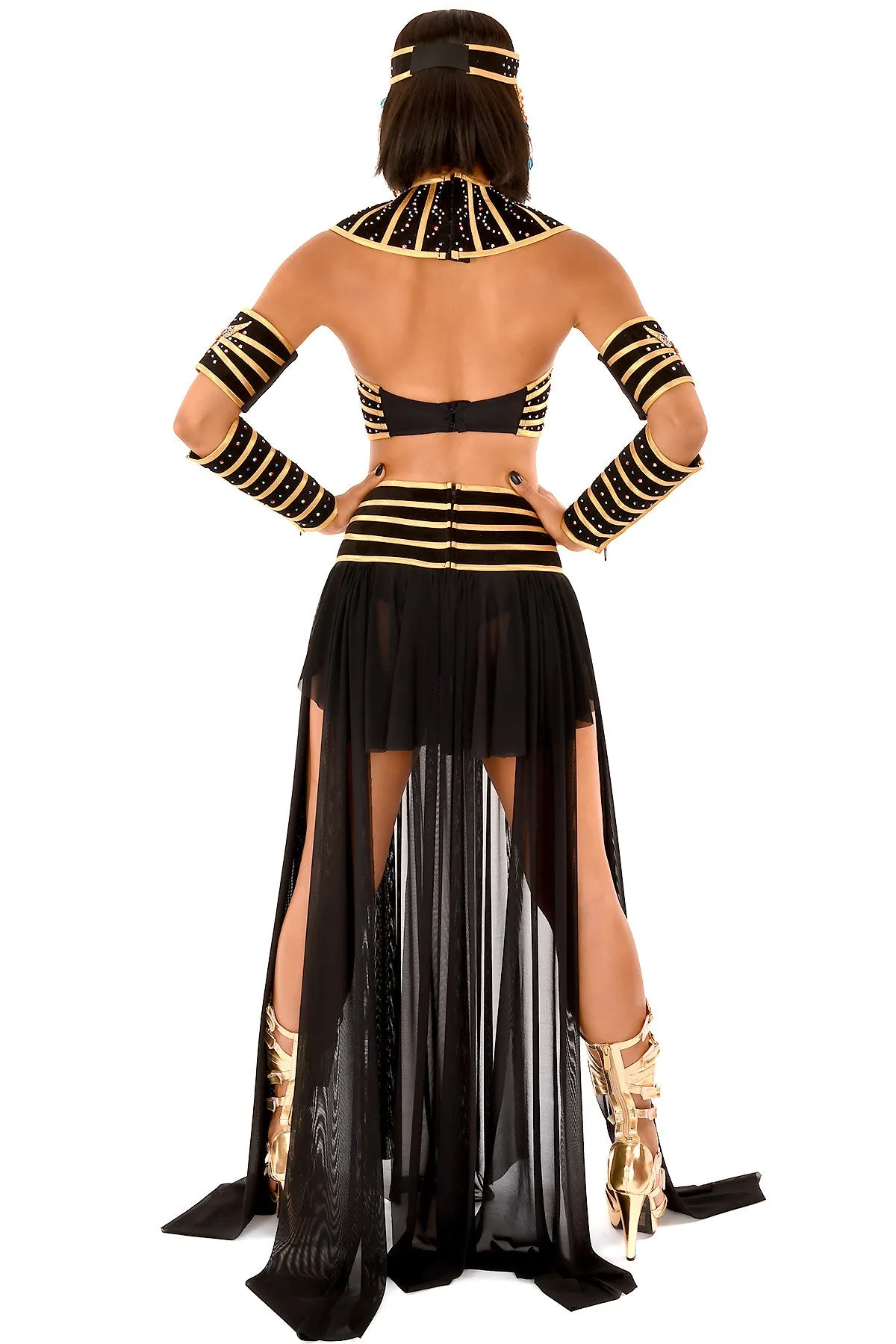 Nefertiri Halter Bra