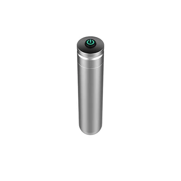 Nexus - FERRO Stainless Steel Rechargeable Waterproof Bullet Vibrator (Silver)