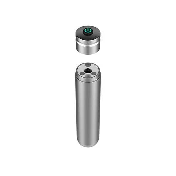 Nexus - FERRO Stainless Steel Rechargeable Waterproof Bullet Vibrator (Silver)