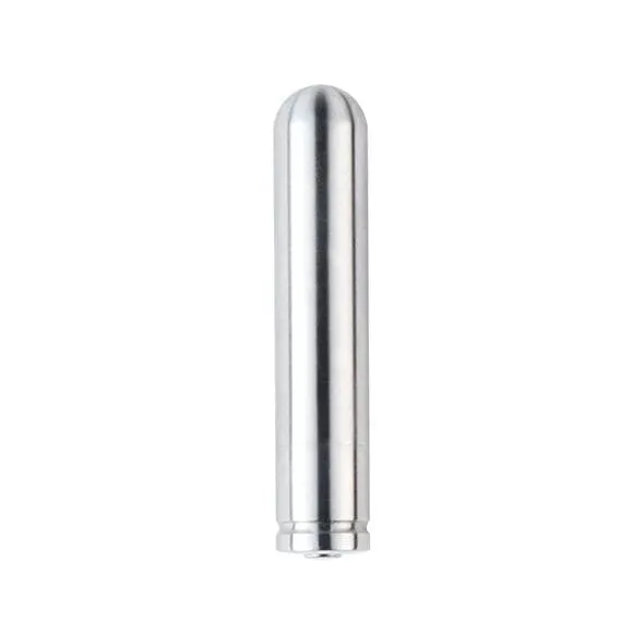 Nexus - FERRO Stainless Steel Rechargeable Waterproof Bullet Vibrator (Silver)