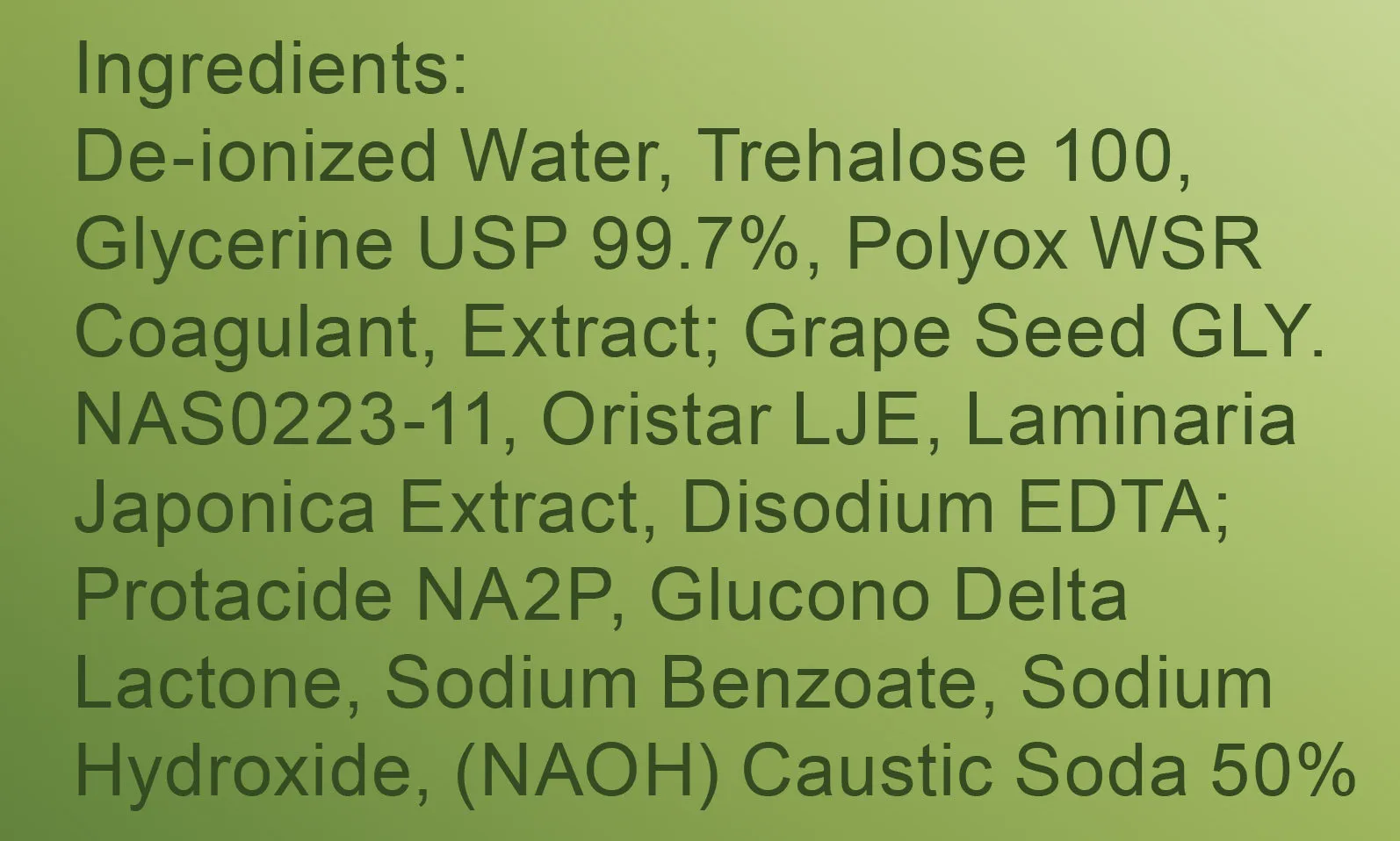 Nuru Massage Gel