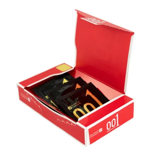 Okamoto 0.01 3's Pack PU Condom