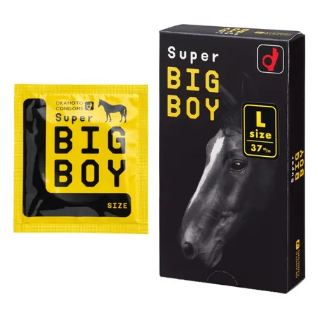 Okamoto Big Boy 12's Pack Latex Condom