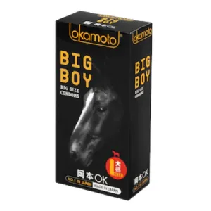 Okamoto Big Boy 12's Pack Latex Condom