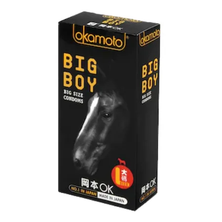 Okamoto Big Boy 12's Pack Latex Condom