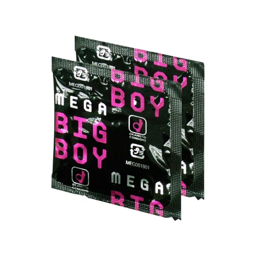 Okamoto Mega Big Boy 12's Pack Latex Condom
