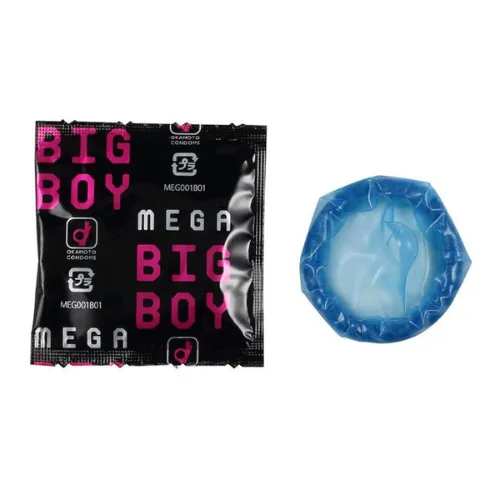 Okamoto Mega Big Boy 12's Pack Latex Condom