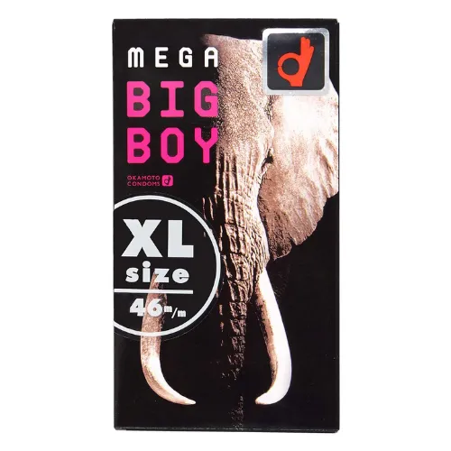 Okamoto Mega Big Boy 12's Pack Latex Condom