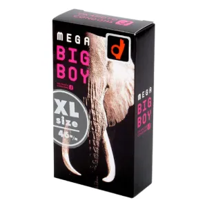 Okamoto Mega Big Boy 12's Pack Latex Condom