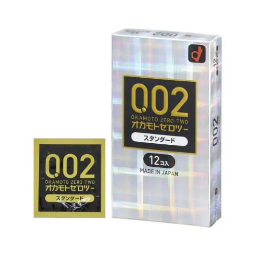 Okamoto Unified Thinness 0.02EX (Japan Edition)