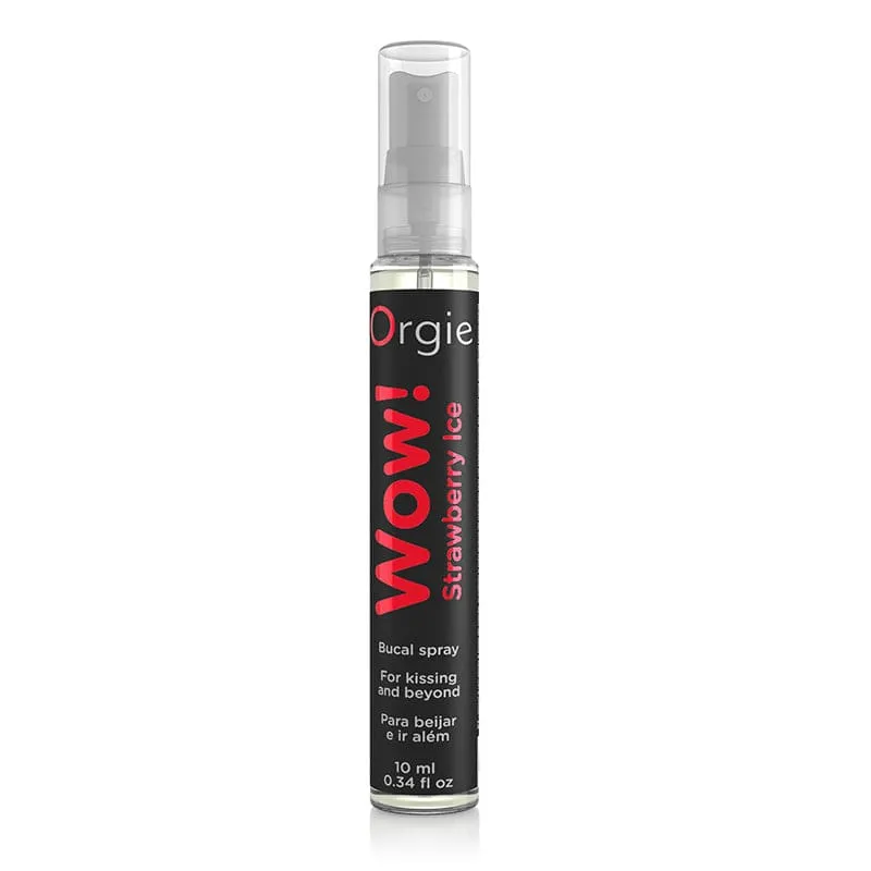 Orgie Wow! Bucal Spray Strawberry Ice