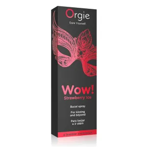 Orgie Wow! Bucal Spray Strawberry Ice