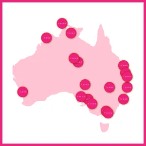 Pad it Forward (a box of pads for someone at risk in Australia)