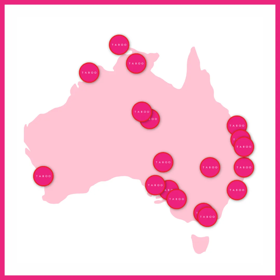 Pad it Forward (a box of pads for someone at risk in Australia)