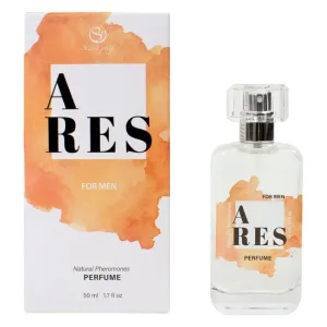 Parfum cu feromoni SECRET PLAY ARES. cu note citrice și lemnoase. pentru bărbați. portocaliu. 50 ml