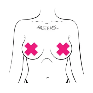 Pastease - Neon Plus X Pasties Nipple Covers