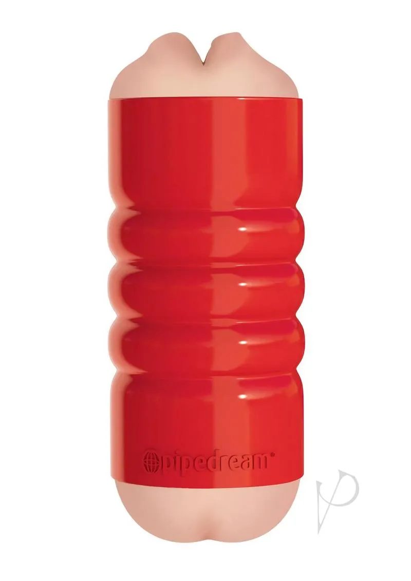 Pdx Tight Grip Mouth/ass Masturbat Red