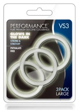 Performance Vs3 Cockring Large White