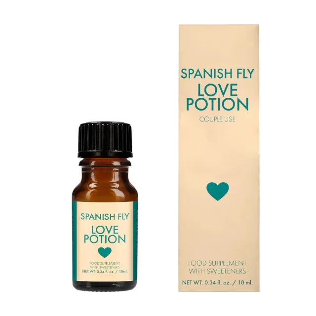 Picături afrodisiace pentru cupluri Spanish Fly Love Potion. pentru libido. fertiliate și energie. 10 ml
