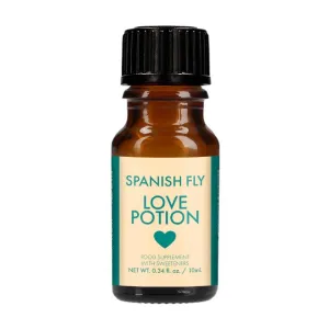 Picături afrodisiace pentru cupluri Spanish Fly Love Potion. pentru libido. fertiliate și energie. 10 ml