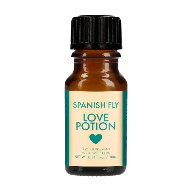 Picături afrodisiace pentru cupluri Spanish Fly Love Potion. pentru libido. fertiliate și energie. 10 ml
